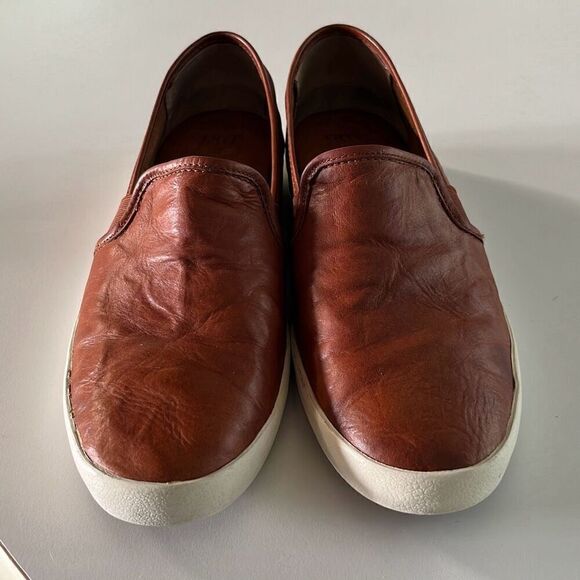 Frye Leather Loafer Slip On Shoe Fits Men 9 - Picture 2 of 8